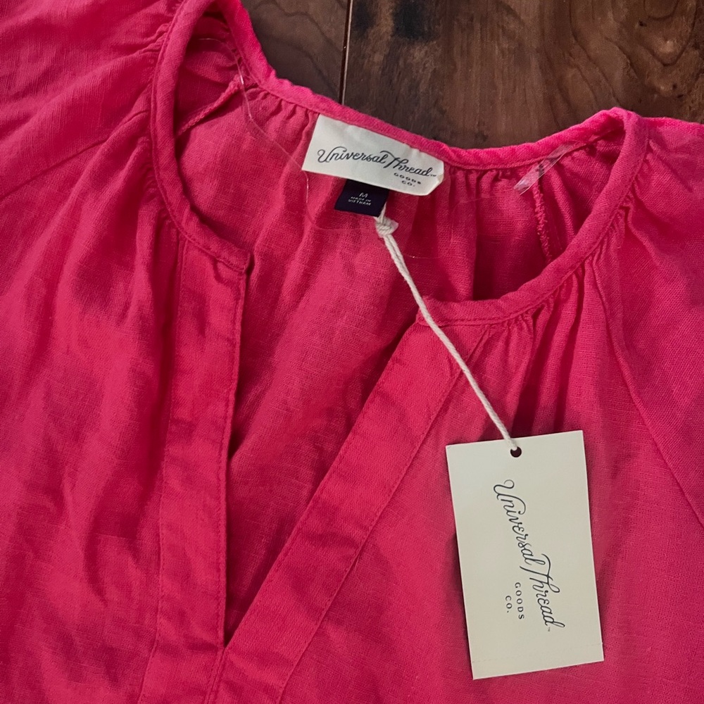 Pink NWT Dress Universal Thread
